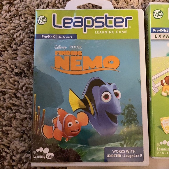 Leapster games (5) - Picture 2 of 5